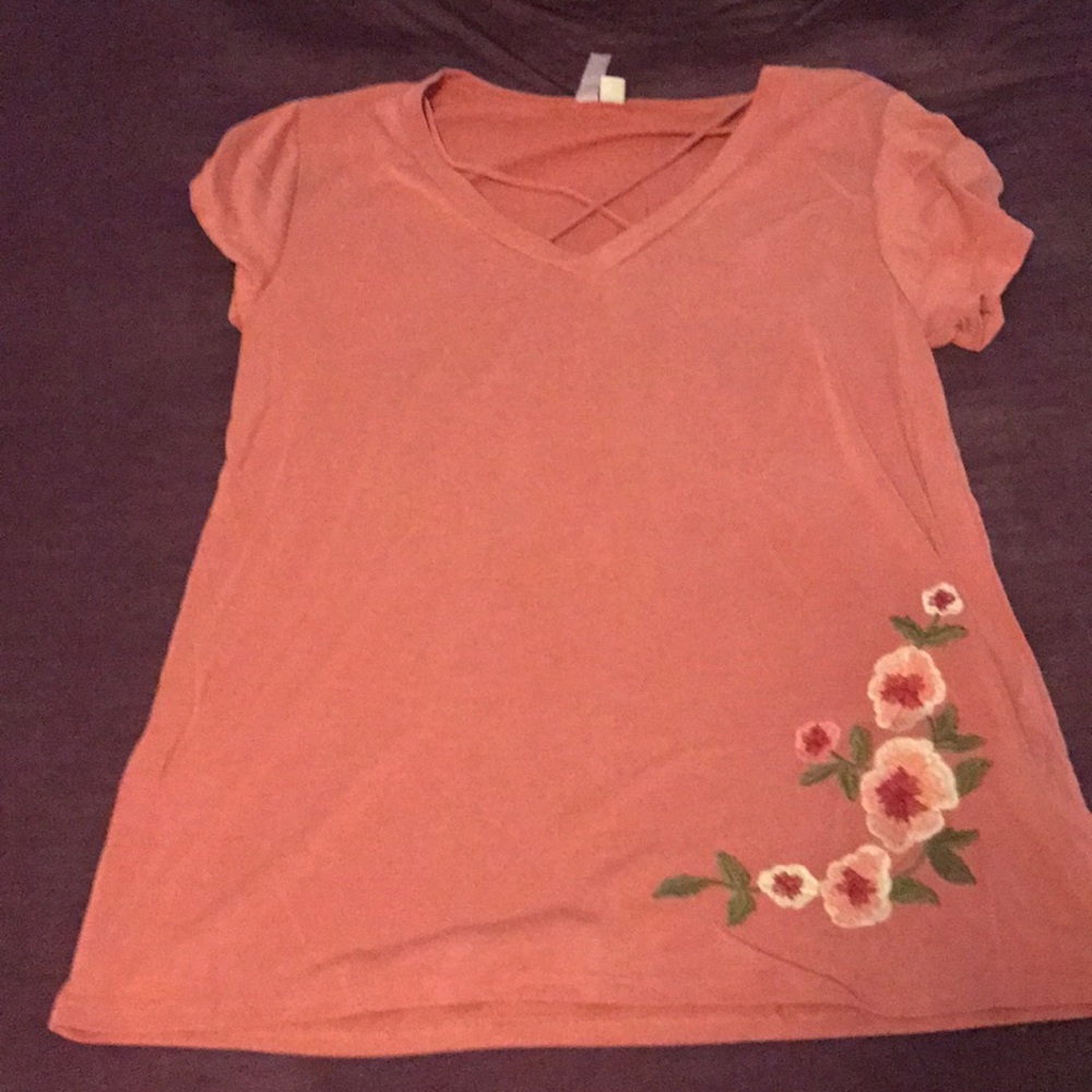 Pink top